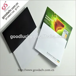 Colorful design memo pad /magnetic sticky memo pad