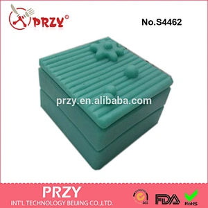 Square cakes of soap molds, silicone soap molds, soap mold food grade