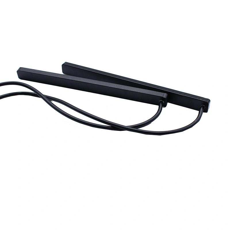 White Amber 36-SMD LED DRL Daytime Running Light For Car