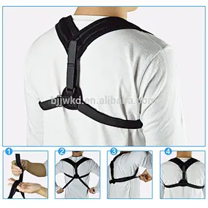 back brace posture Support Corrector for Back Pain Relief Neoprene posture back brace
