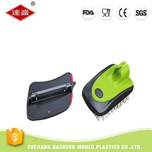Kitchen utensil palm vegetable cleaning brusher & peeler set