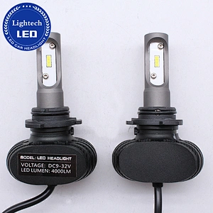 Super Bright 4000lm S1 50w LED Headlight H1 H3 H7 H4 H11 9005 9006 Car Led light