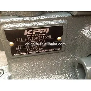 K7V63DTP174R hydraulic pump for excavator for sale