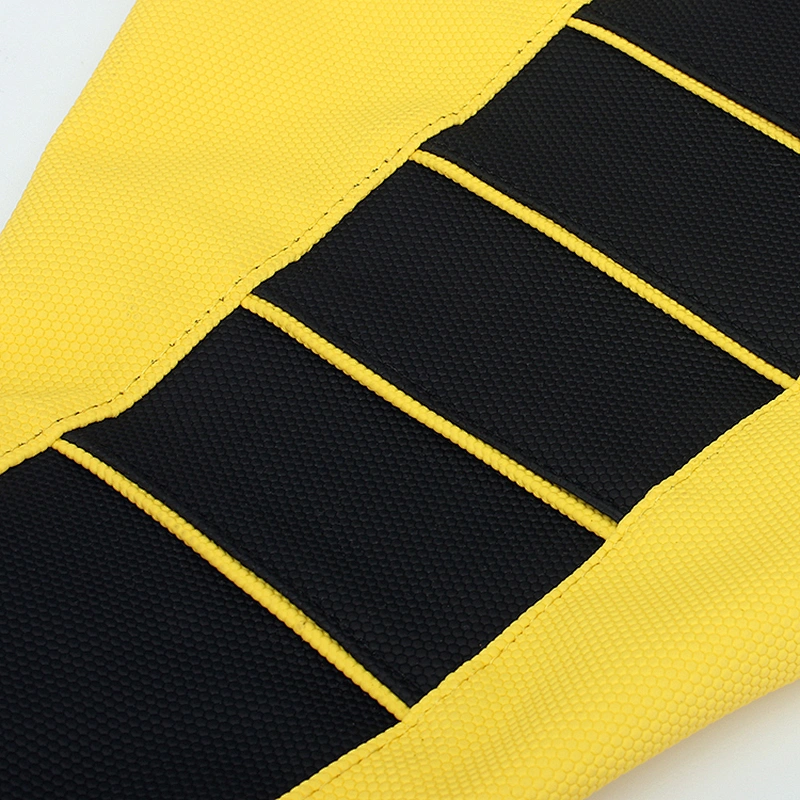 PVC leather adventure motorcycle seat cover for SUZUKI RMZ 450