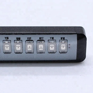 Lightech Wholesale 9W Red Yellow 12V LED DayTime Running Light DRL