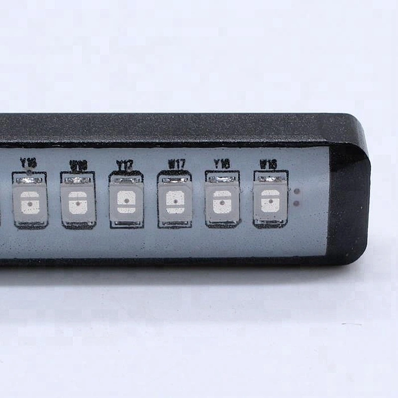 Lightech Wholesale 9W Red Yellow 12V LED DayTime Running Light DRL