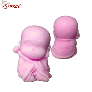Buddha 3d soap mold handmade silicone molds for soap food grade silicone mould