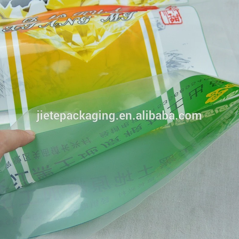 10kg 5kg 2kg feed, pe rice cooking packaging plastic bags for sale
