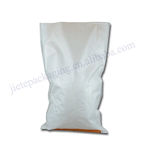 Hot sale cheap price 50kg white pp woven rice packing bag export Dubai and Pakistan