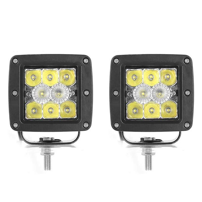 Lightech Car 12V 4x4 spot 40W 3Inch cube Super Bright led work light
