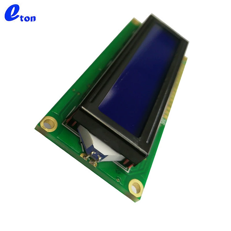 high quality custom 1602 character STN blue backlight lcd 16x2  module