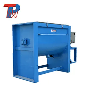 Factory supply horizontal plastic powder mixer
