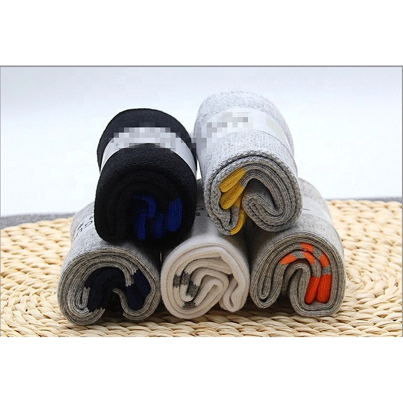 mens athletic sport custom logo socks
