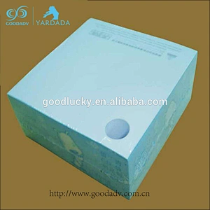 Guangzhou manufacturer promotion star shape memo pad sticky note