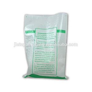 Cheap chemical Industrial and agricultural use plastic printing pp woven bags 50kg 25kg