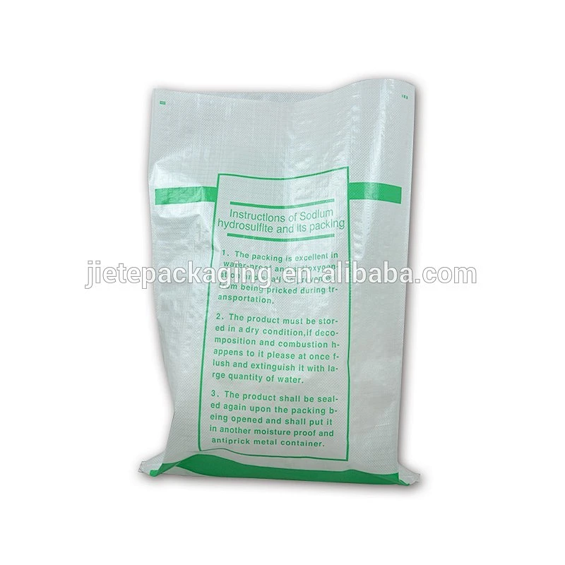 Cheap chemical Industrial and agricultural use plastic printing pp woven bags 50kg 25kg