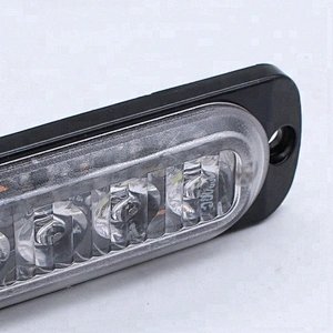 12V car accessories 24V Red Blue Amber White 12W Flash LED truck position lights