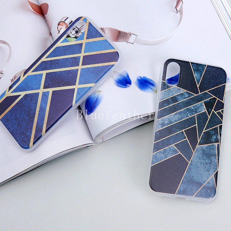 Colorful TPU Mobile Phone Case Cover For Iphone X