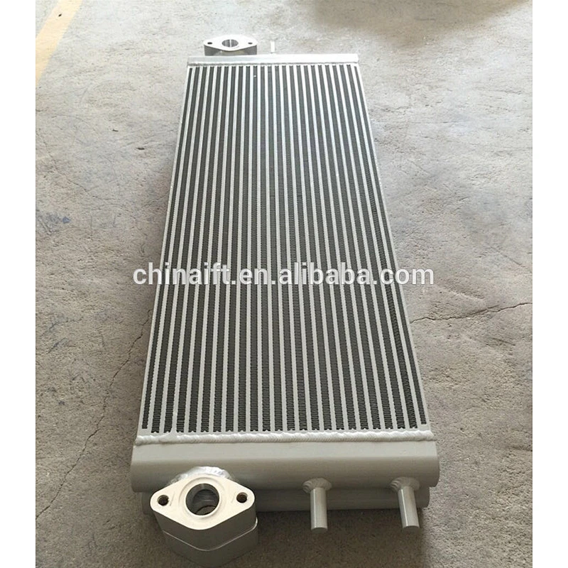 Radiator assy Hydraulic Oil Cooler MS180 MS230 MS240 MS380 MS110 MS120 New Type WATER TANK