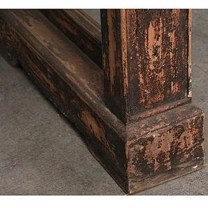 wholesale chinese oriental antique distressed solid wood side console table altar table