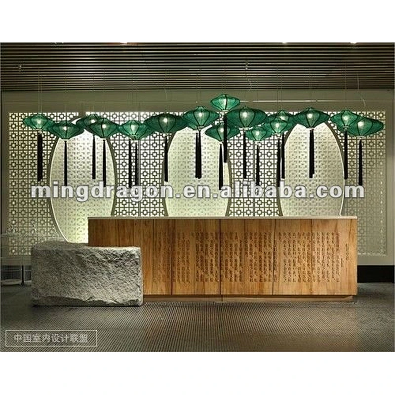 Chinese style coffee house droplight