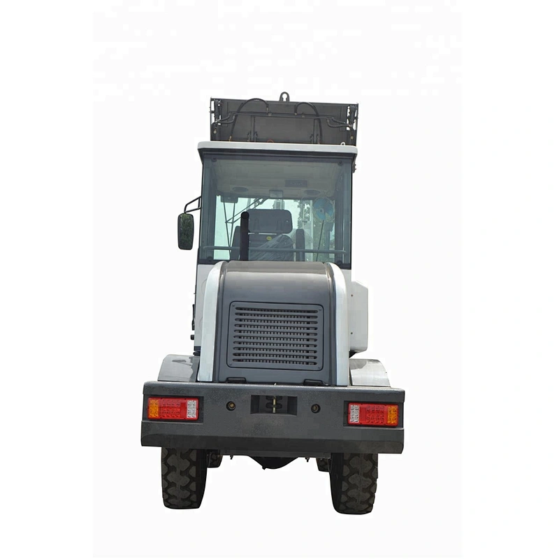 China factory supplier 800kg mini wheel loader for sale