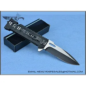 Popular ABS Handle Hunting Knife Folding Knife