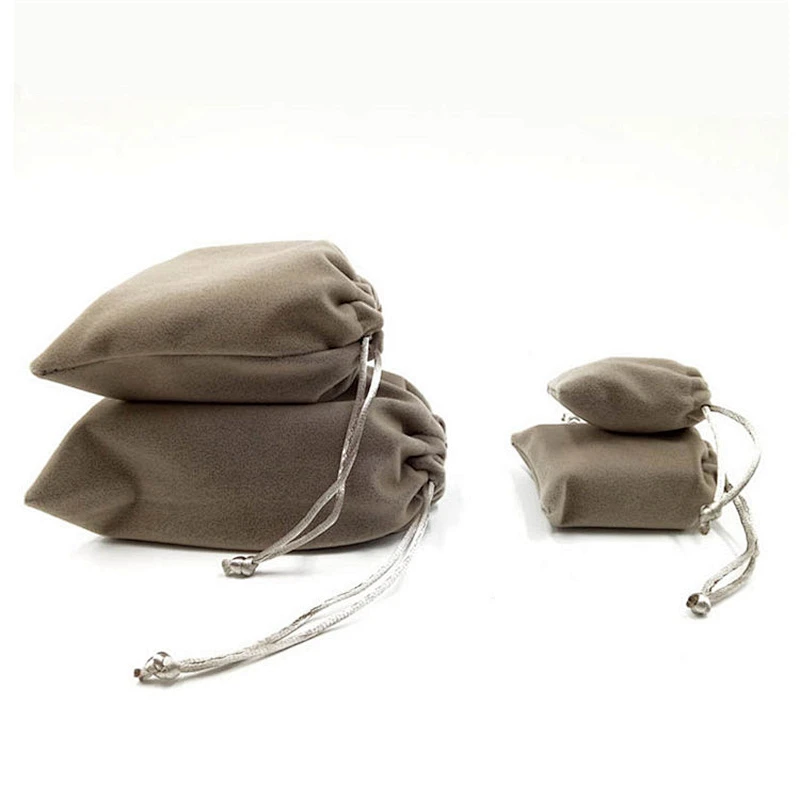 Handmade Cloth Cotton Personalized Drawstring Bag