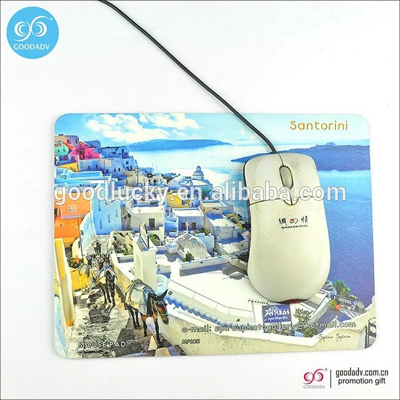 Advertising gifts custom logo blank mouse pads wholesale