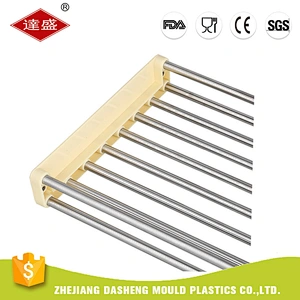 best quality kitchen collapsible stainless storage rack