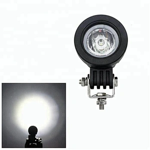 Cheap spot 10W 2Inch Round LED Work Light for motorcycle bike