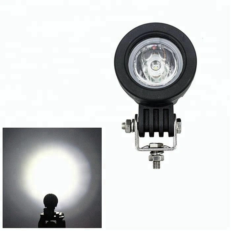 Cheap spot 10W 2Inch Round LED Work Light for motorcycle bike