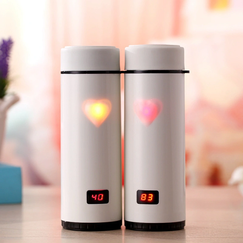 LED Stainless Steel Vacuum Cup/Flask