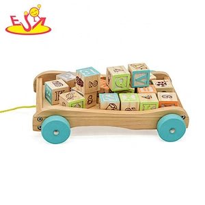 New hottest best wooden baby development toys for early learning W13C037