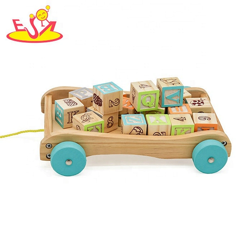 New hottest best wooden baby development toys for early learning W13C037