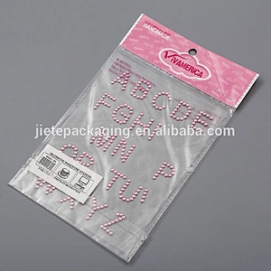 Custom printing logo all colors gift PE plastic bag wholesale