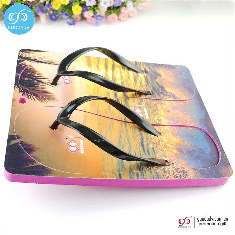 Hot selling new gift plastic slipper/ eva board slipper/ beach slippers