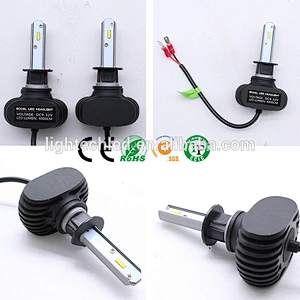 Lightech H11 led headlight conversion