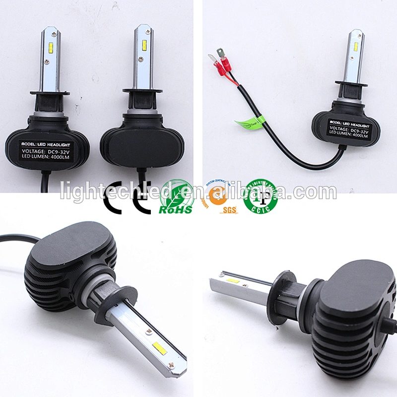 Lightech H11 led headlight conversion