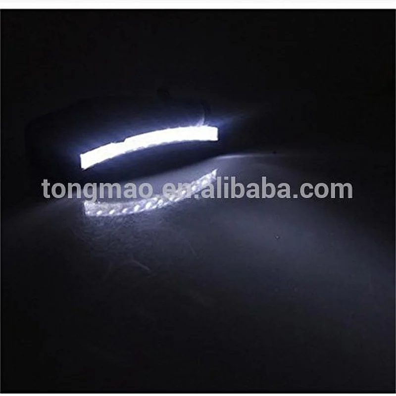 Cycling Hiking LED Light Lamp Baseball Cap Clip-on hat