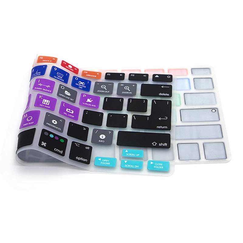 Ableton Live Functional Shortcuts Keyboard Skin For Mac Computer Pro Air Retina 13 15 17