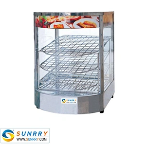 Electric food warmer with 3 layers catering hot food display warmer (SUNRRY SY-WD3)