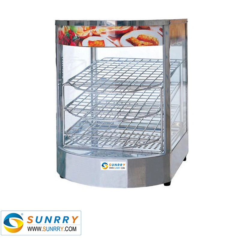 Electric food warmer with 3 layers catering hot food display warmer (SUNRRY SY-WD3)