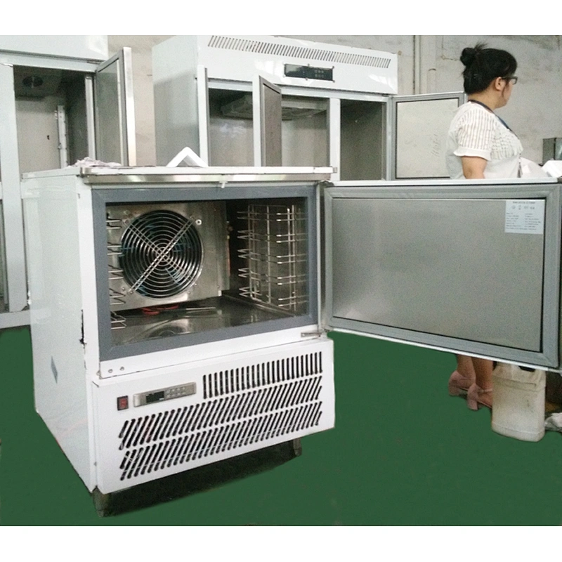 Commercial CFC-free refrigerant blast freezers and quick freezer for sale