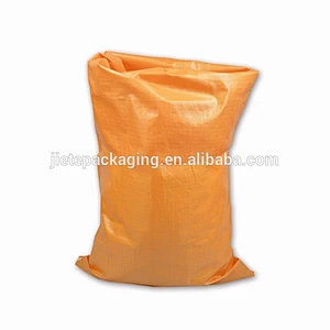 PP polypropylene woven bag packaging washing powder, sand, cement, putty powder 50kg