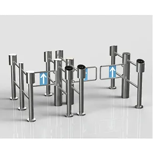 Bulk Buy High Quality Supermarket Vertical Swing Turnstile Gate