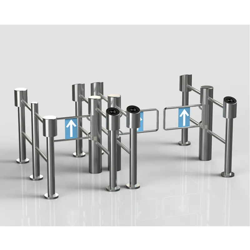 Bulk Buy High Quality Supermarket Vertical Swing Turnstile Gate