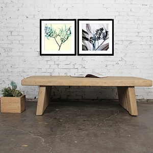 chinese antique reclaimed bleached kitchen furniture dining table