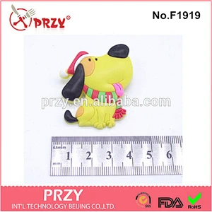 F1919 PRZY dog shape silicone fondant cake mold
