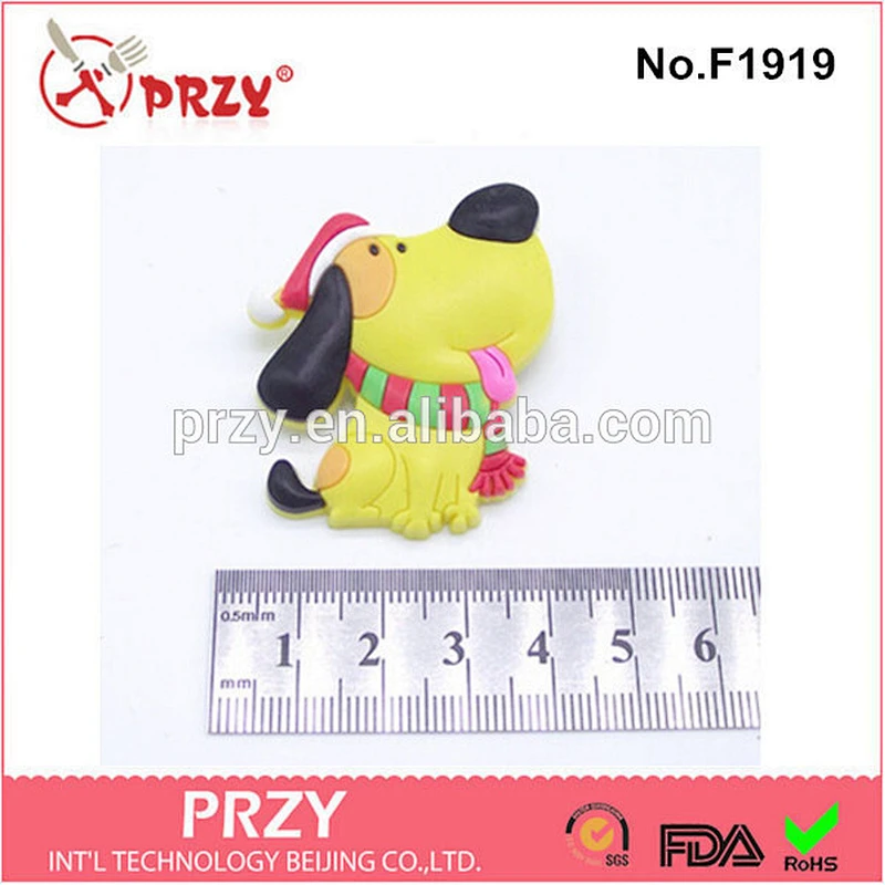 F1919 PRZY dog shape silicone fondant cake mold